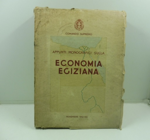 Comando supremo. Appunti monografici sulla economia egiziana